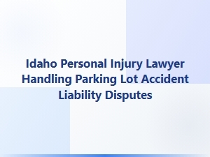Idaho Personal Injury Lawyer for Parking Lot Accidents